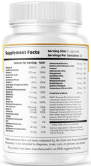 Assorted natural ingredients behind LIVORKA Nerve Calm—clean formulation