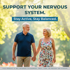 LIVORKA Nerve Restore advanced formula label suggesting enhanced nerve support options