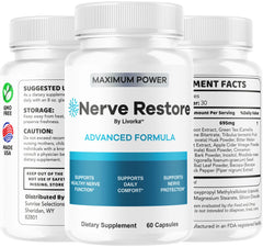 LIVORKA Nerve Restore use-daily-schedule image illustrating routine integration