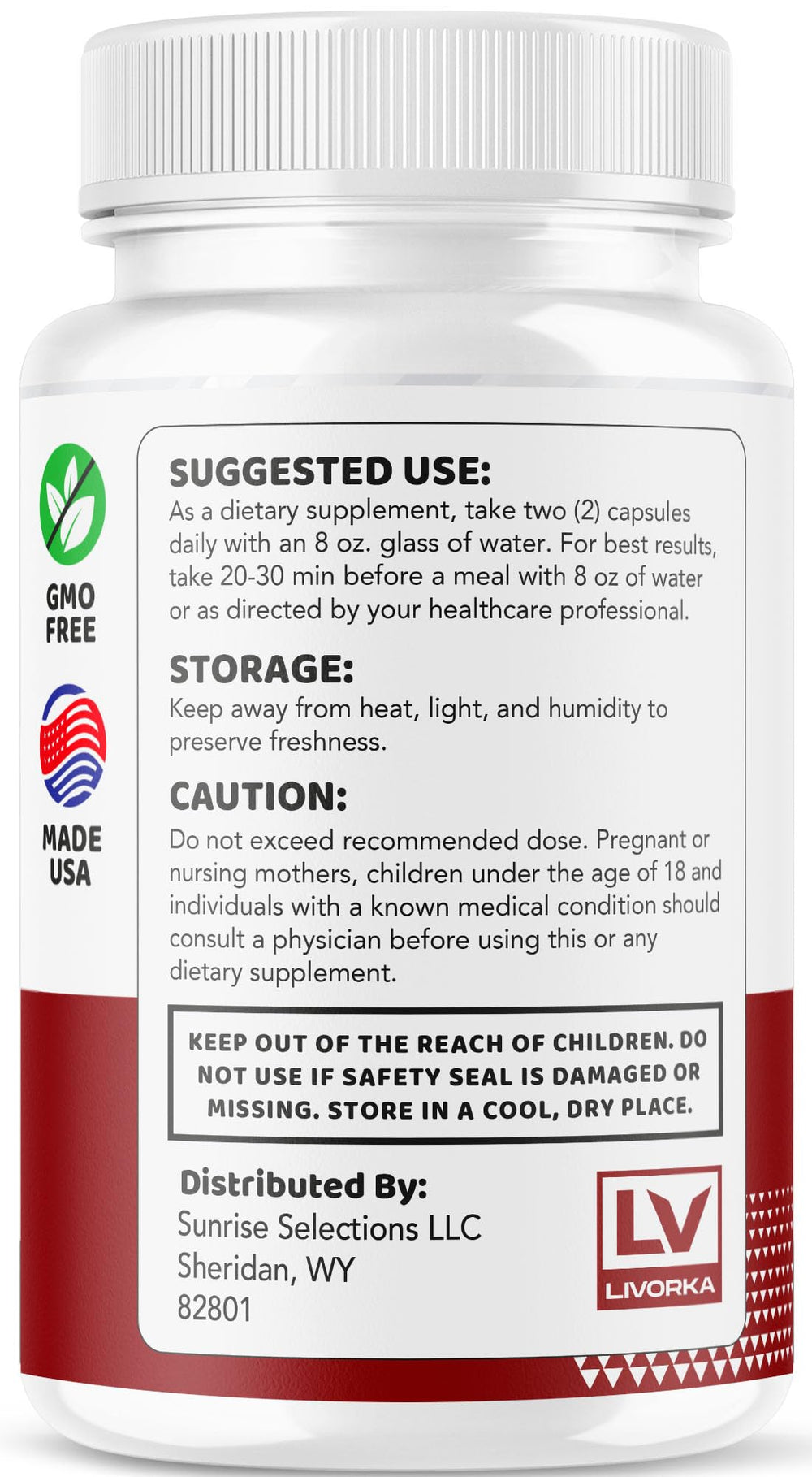 LIVORKA NerveFreedom Pro dosage reminder aids routine consistency