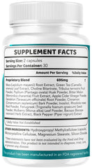 LIVORKA Nervital packaging overview showing a five-month supply