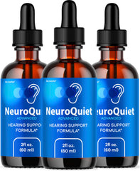 LIVORKA NeuroQuiet Drops bottle front for daily ear health support