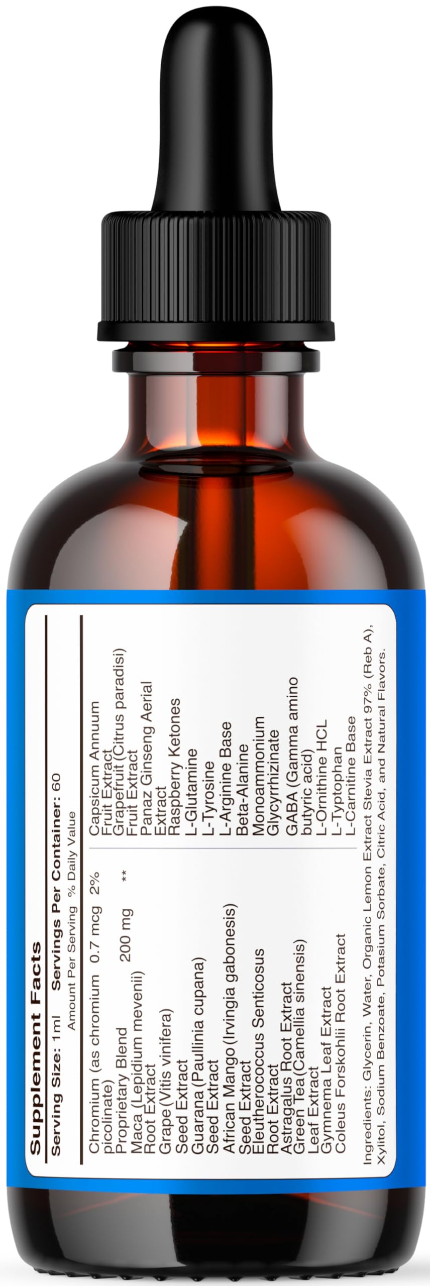 LIVORKA NeuroQuiet Drops bottle being poured into cap