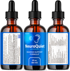 LIVORKA NeuroQuiet Drops usage scene showing routine at home
