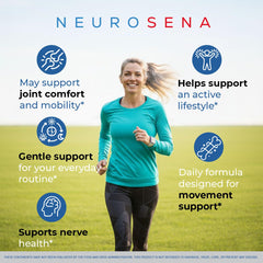Livorka NeuroSena two-pack display emphasizing value and routine use.