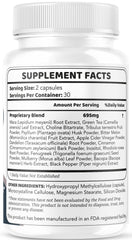 LIVORKA Neurosilence two capsules per day instruction illustrates easy routine.