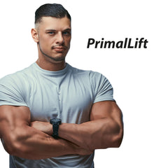 LIVORKA Primal Lift capsules close-up showing easy-to-swallow capsules for daily wellness.