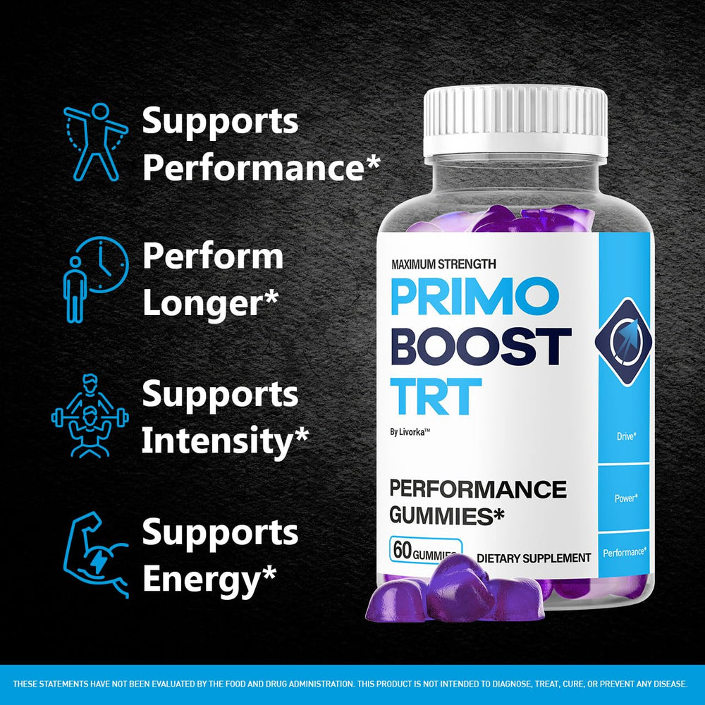 LIVORKA Primo Boost bottle closeup highlighting tasty and convenient use