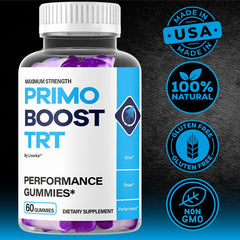 LIVORKA Primo Boost TRT Gummies tasting note and flavor