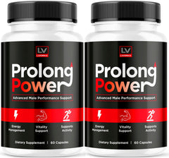 LIVORKA Prolong Power bottle with capsules for daily use.