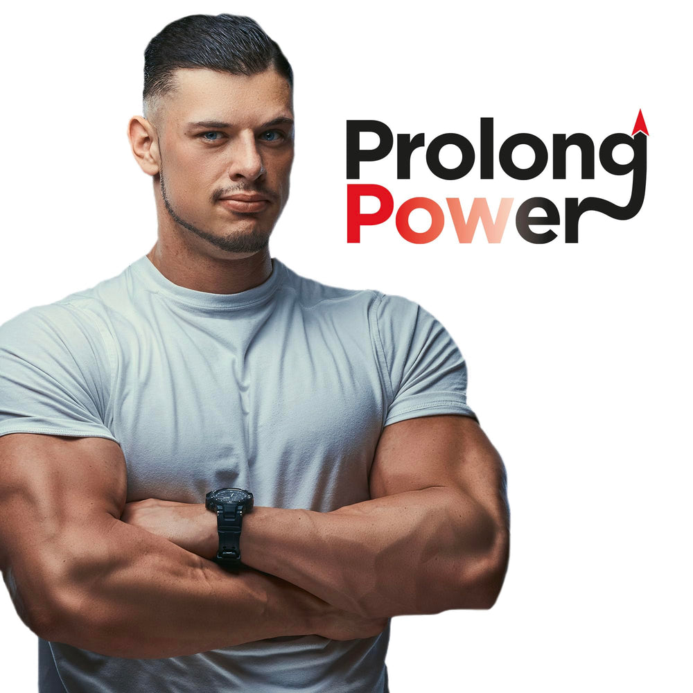 LIVORKA Prolong Power capsules shown for easy everyday intake.