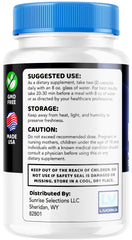 LIVORKA Pronerve 6 capsules pour, highlighting smooth swallow for daily support.