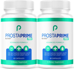 LIVORKA ProstaPrime Pro bottle front for premium male health support.