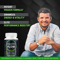 LIVORKA Proto Flow packaging shows clear labeling for quick identification.