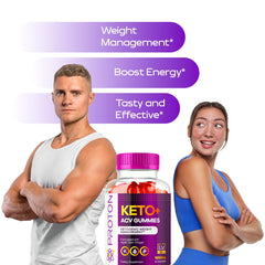 LIVORKA Proton Keto ACV Gummies bottle label emphasizes high-potency blend and convenient dosing.