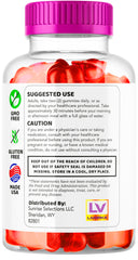 LIVORKA Proton Keto ACV Gummies ingredients highlight ACV and keto blend.
