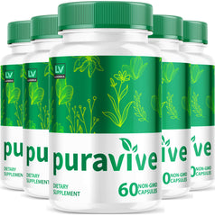 LIVORKA Puravive bottle front view for daily weight management support.