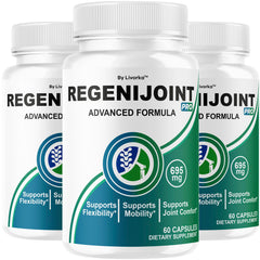 LIVORKA RegeniJoint pack trio for ongoing joint support.