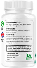 LIVORKA RegeniJoint usage guide showing easy daily intake.