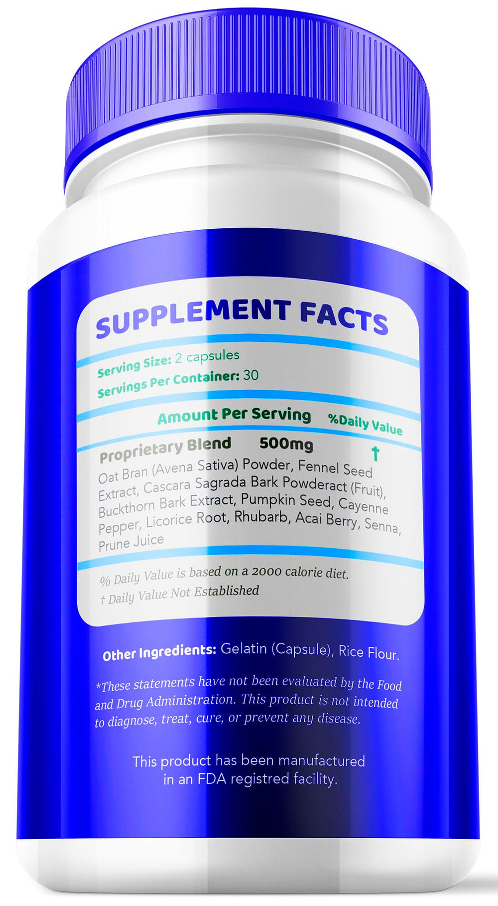 LIVORKA Renew Maximum packaging emphasizes value through a two-month supply.