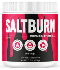 LIVORKA SaltBurn Powder bottle front for daily wellness routine