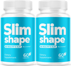 LIVORKA SlimShape 2-pack bottle for daily wellness.