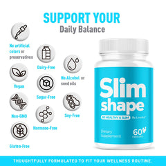 LIVORKA SlimShape women-friendly formulation shown for approachable health support.