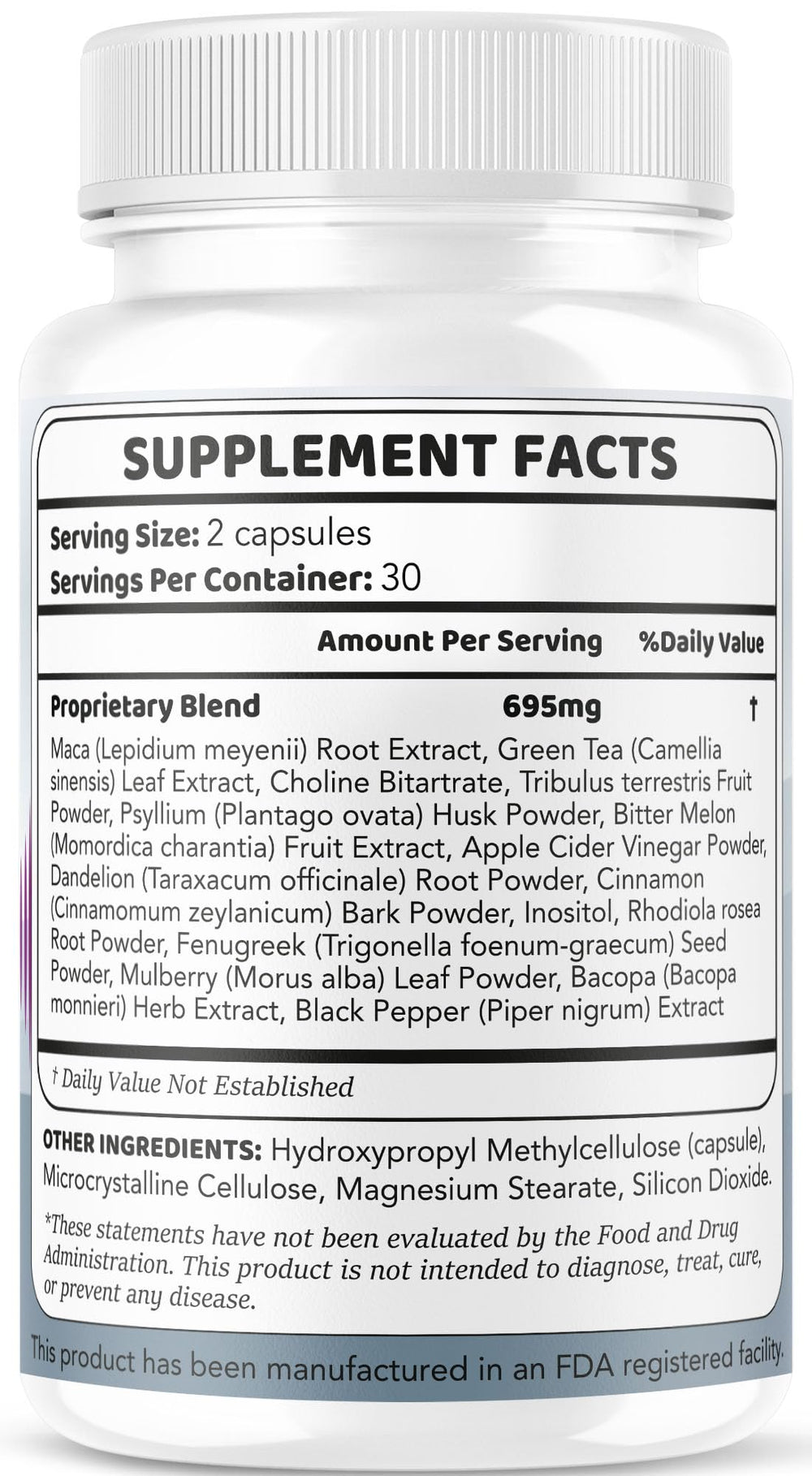 LIVORKA SonusZen capsules natural ingredients panel suggesting plant-based support.