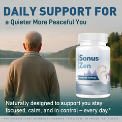 LIVORKA SonusZen multivitamin pack illustrating long-term daily support.