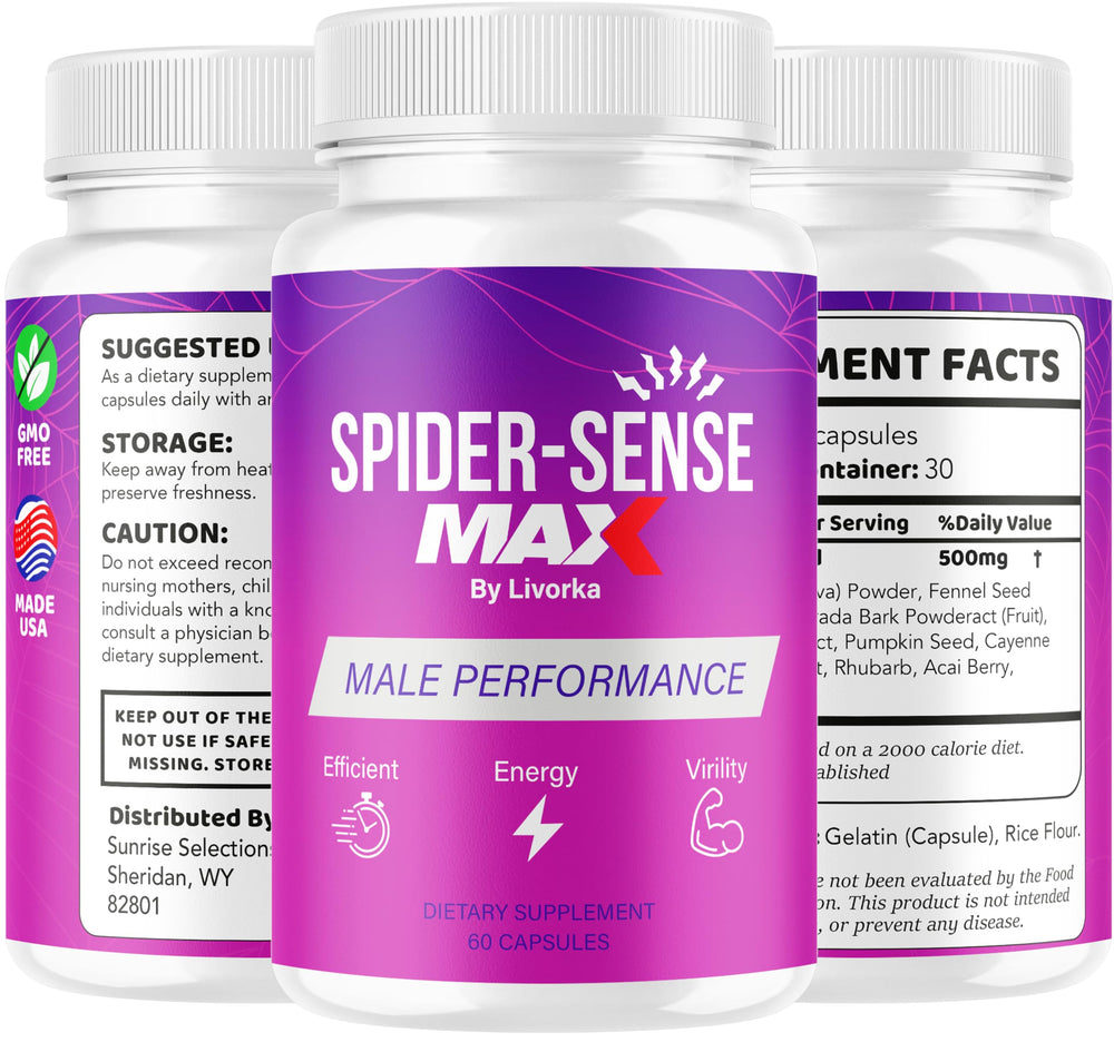 LIVORKA Spider Sense Max cap-seal close-up highlighting secure closure