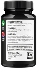 LIVORKA Strong Flow dosage spoon for simple daily serving.