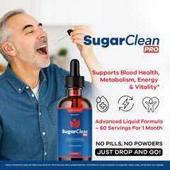 LIVORKA Sugar Clean Pro Drops pour spout showing easy dosing in action.