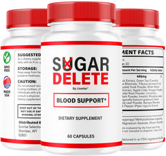 LIVORKA Sugar Delete capsules close-up illustrating smooth texture