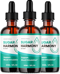 LIVORKA Sugar Harmony Drops bottle front view highlighting premium formulation for daily wellness