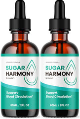 LIVORKA Sugar Harmony Drops bottle front view for daily wellness support