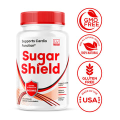 LIVORKA Sugar Shield blood support packaging signaling daily wellness