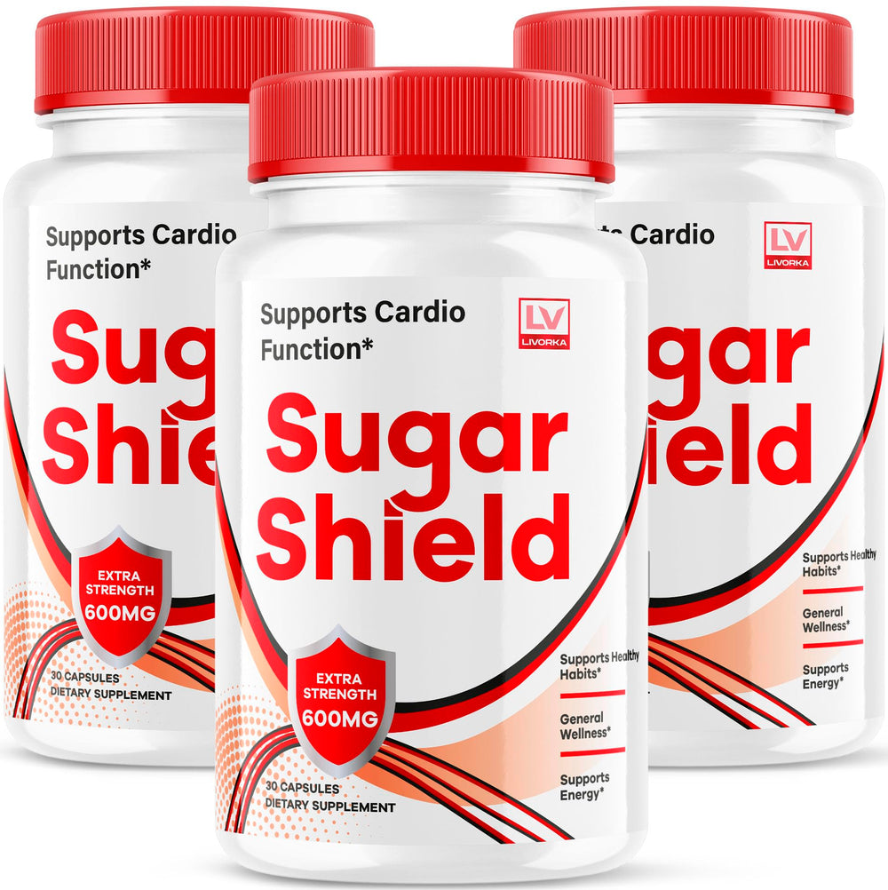 LIVORKA Sugar Shield bottle front view suggesting natural blood support