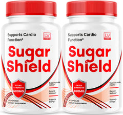 LIVORKA Sugar Shield bottle front with all natural capsules for daily wellness.
