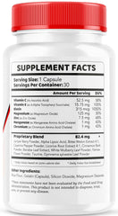 LIVORKA Sugar Shield dosage capsule shown for simple daily use