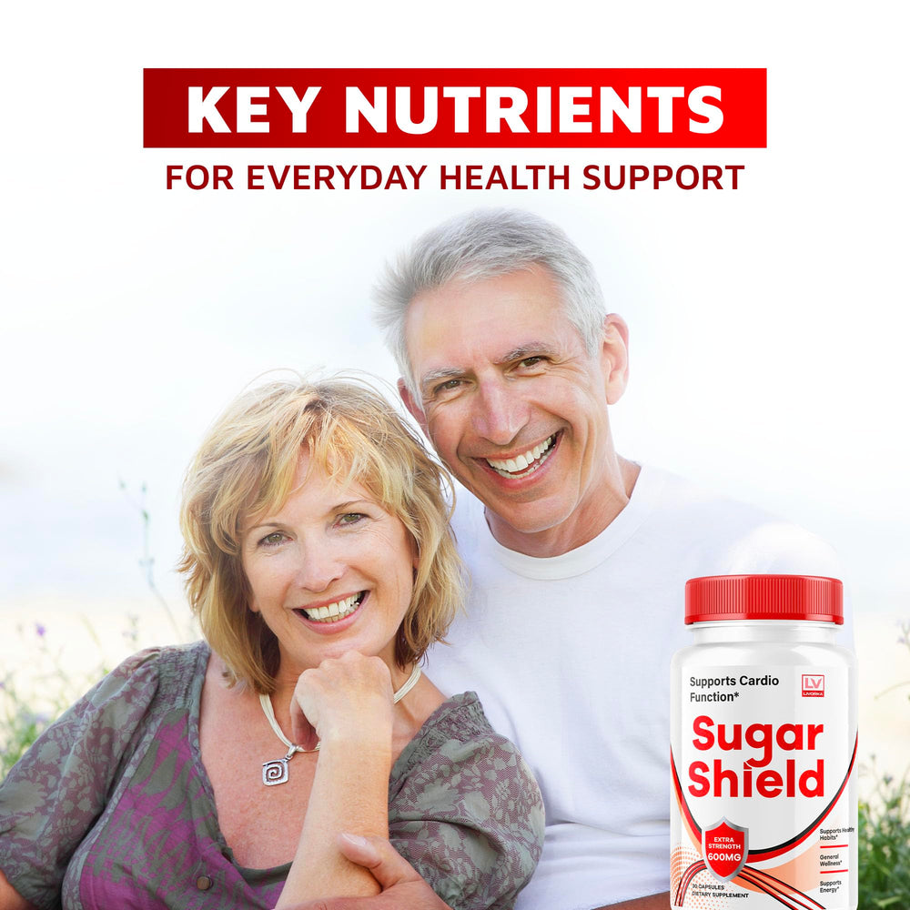 LIVORKA Sugar Shield pills pack highlighting convenient daily capsules