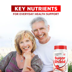 LIVORKA Sugar Shield pills pack highlighting convenient daily capsules