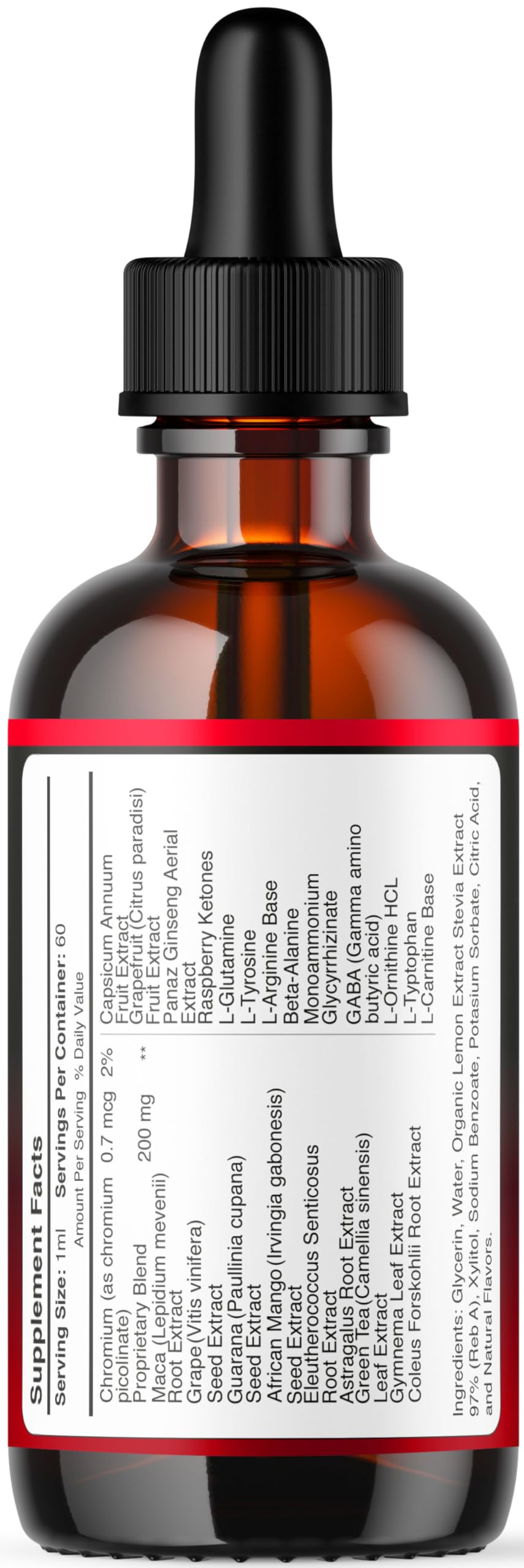LIVORKA Sugar Six Formula pack close-up shows blended ingredients