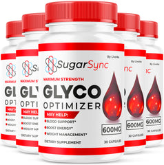LIVORKA Sugar Sync Glyco Optimizer bottle front view for daily wellness