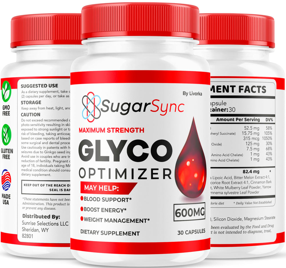 LIVORKA Sugar Sync Glyco Optimizer user holding bottle suggests convenient routine