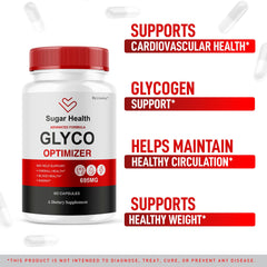 LIVORKA SugarHealth Glyco Optimizer capsules close up showing natural formulation