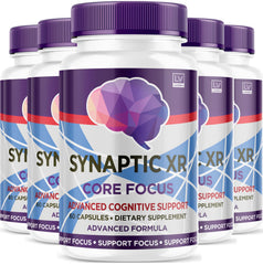 LIVORKA Synaptic XR bottle front view for focus support