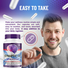 LIVORKA Synaptic XR five-pack pack shot for convenient routine