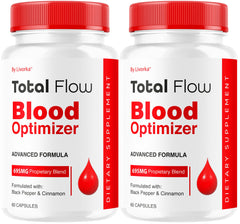 LIVORKA Total Flow bottle front with 2-pack for daily wellness support