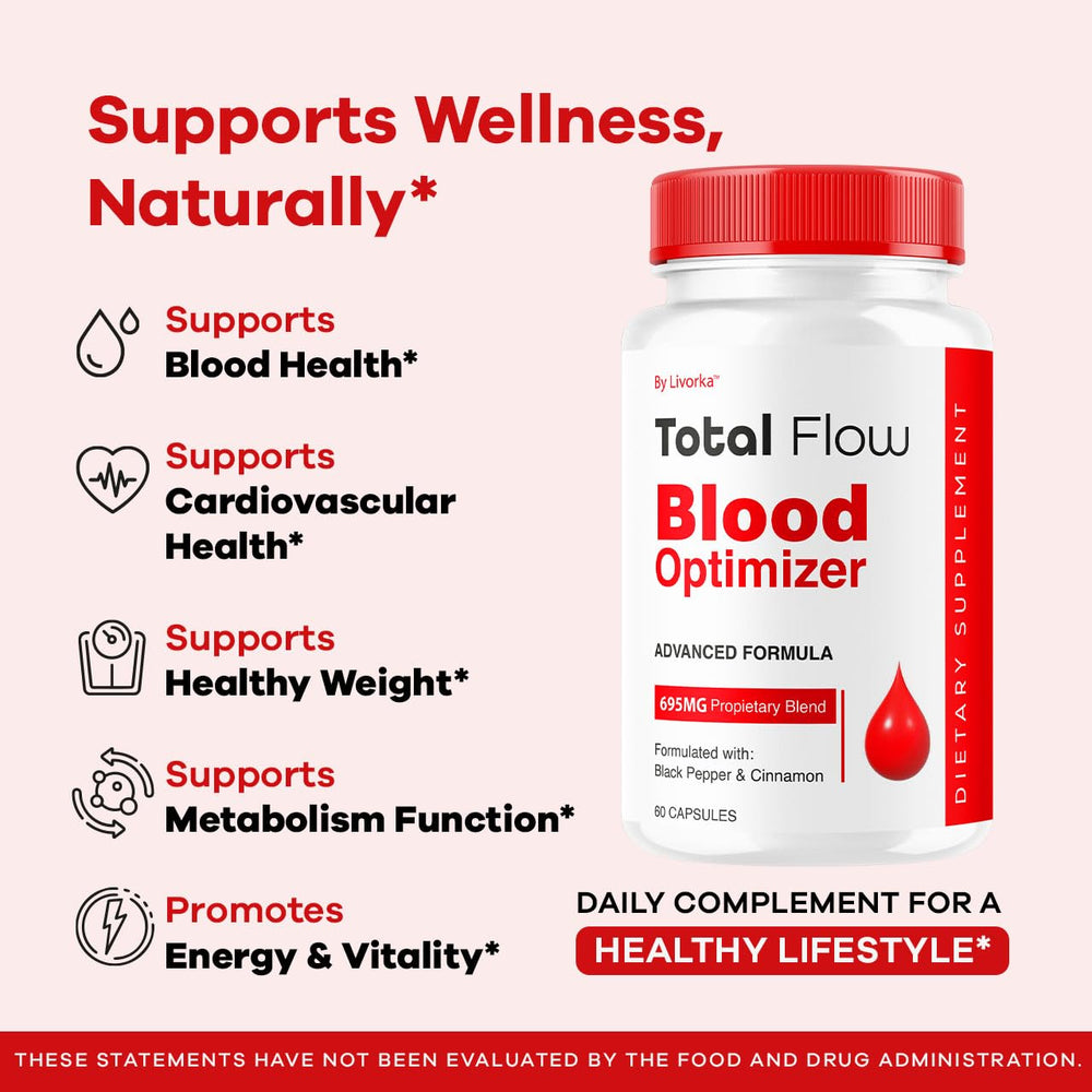 LIVORKA Total Flow capsules inside bottle ready for daily use