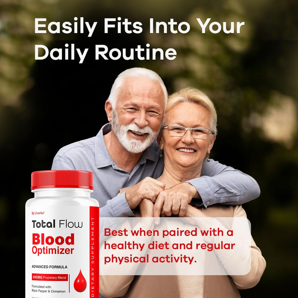 LIVORKA Total Flow lifestyle shot shows a daily routine